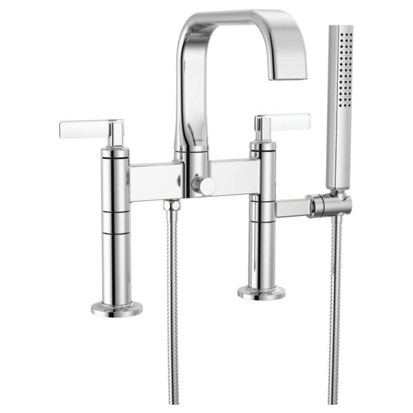 Brizo Allaria T70368 Two-Handle Tub Filler Trim Kit with Lever Handles