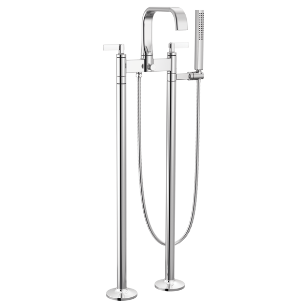 Brizo Allaria T70368 Two-Handle Tub Filler Trim Kit with Lever Handles