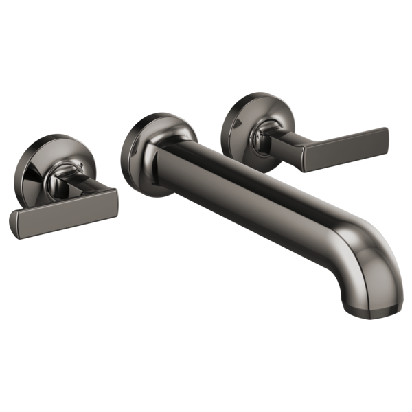 Brizo Kintsu T70406 Two Handle Wall Mount Tub Filler