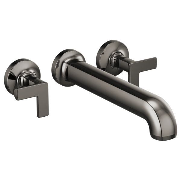 Brizo Kintsu T70406 Two Handle Wall Mount Tub Filler