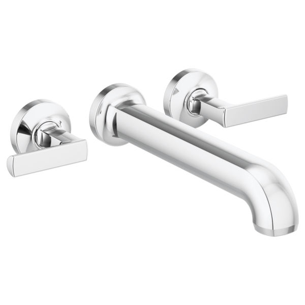 Brizo Kintsu T70406 Two Handle Wall Mount Tub Filler