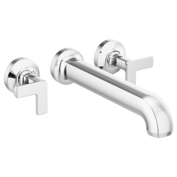 Brizo Kintsu T70406 Two Handle Wall Mount Tub Filler
