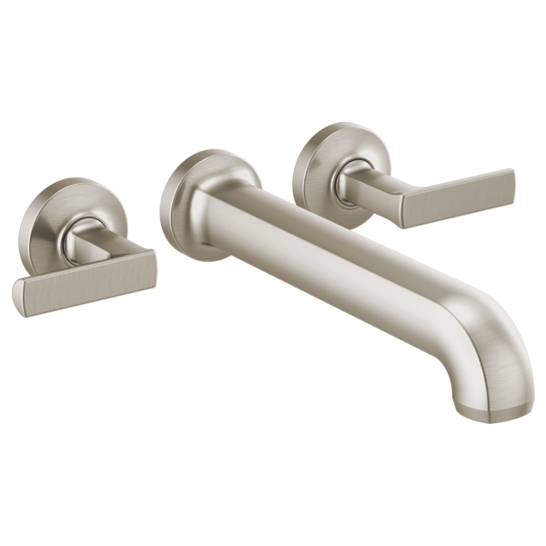 Brizo Kintsu T70406 Two Handle Wall Mount Tub Filler