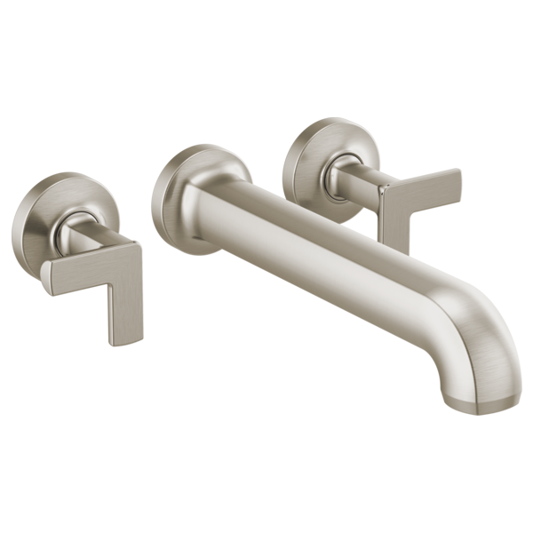 Brizo Kintsu T70406 Two Handle Wall Mount Tub Filler