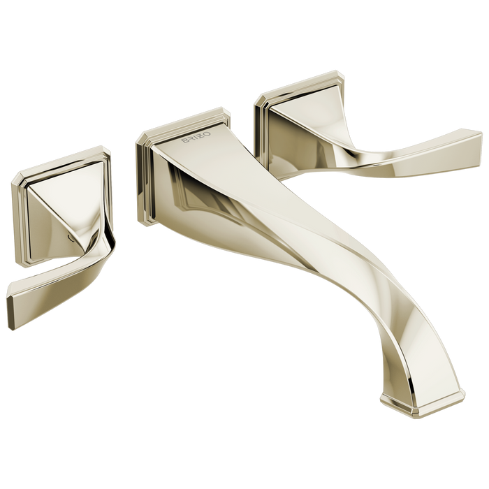 Brizo Virage T70430 Two-Handle Wall Mount Tub Filler
