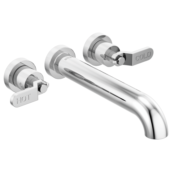 Brizo Litze T70435 Two-Handle Wall Mount Tub Filler - Less Handles
