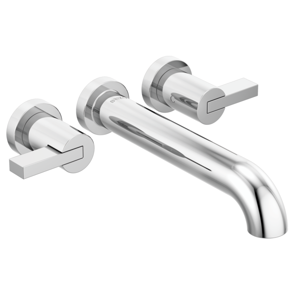 Brizo Litze T70435 Two-Handle Wall Mount Tub Filler - Less Handles