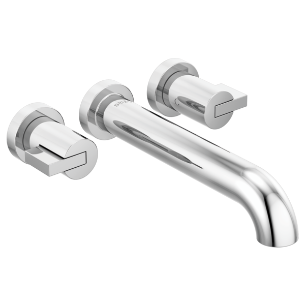 Brizo Litze T70435 Two-Handle Wall Mount Tub Filler - Less Handles