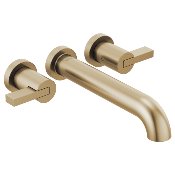 Brizo Litze T70435 Two-Handle Wall Mount Tub Filler - Less Handles