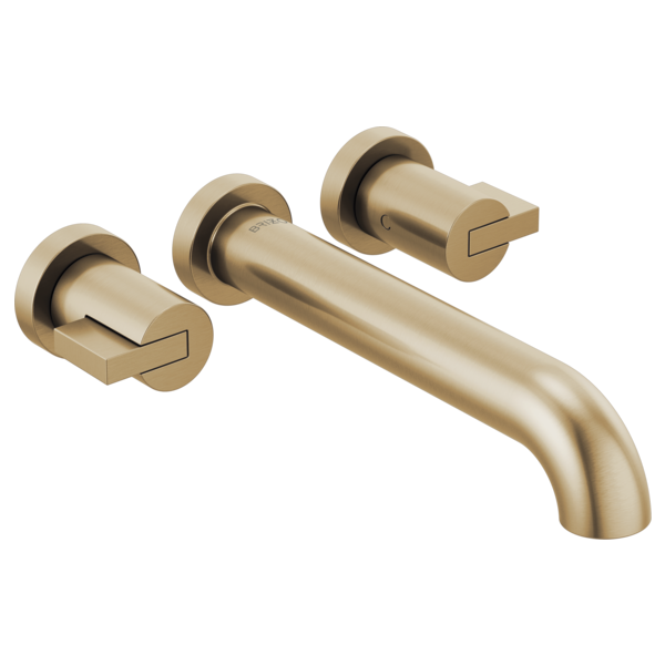 Brizo Litze T70435 Two-Handle Wall Mount Tub Filler - Less Handles