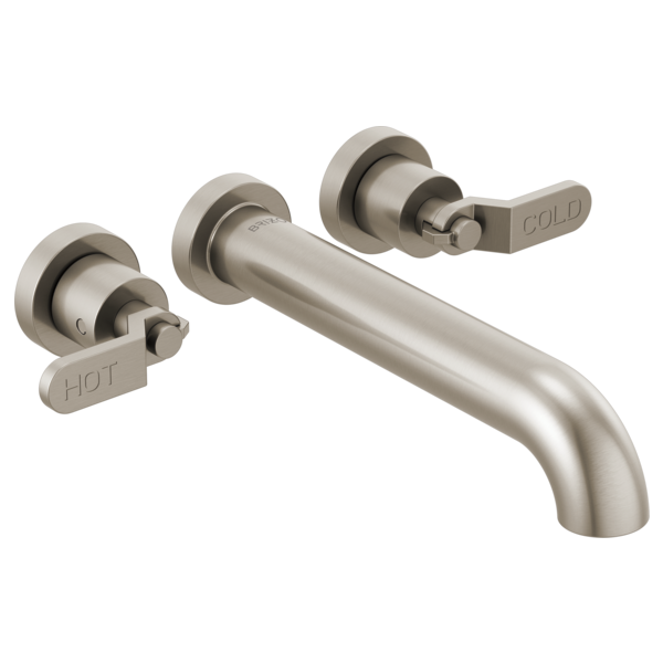 Brizo Litze T70435 Two-Handle Wall Mount Tub Filler - Less Handles