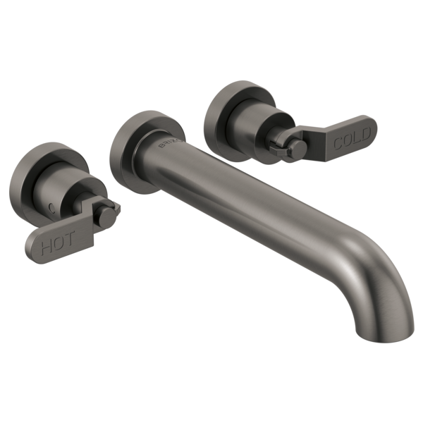 Brizo Litze T70435 Two-Handle Wall Mount Tub Filler - Less Handles