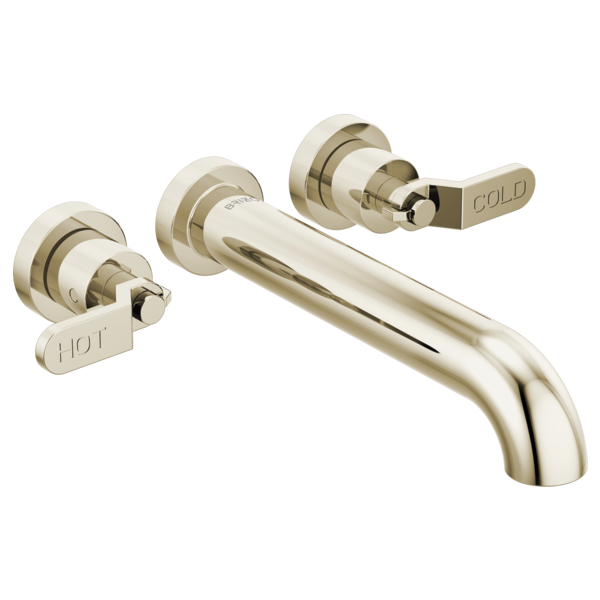 Brizo Litze T70435 Two-Handle Wall Mount Tub Filler - Less Handles