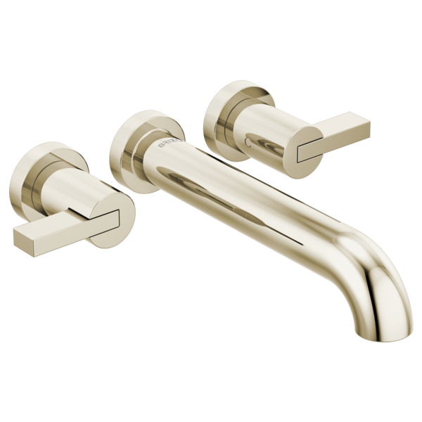 Brizo Litze T70435 Two-Handle Wall Mount Tub Filler - Less Handles