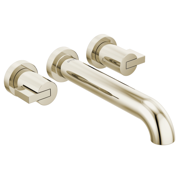 Brizo Litze T70435 Two-Handle Wall Mount Tub Filler - Less Handles