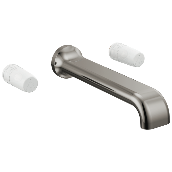 Brizo Allaria T70467 Two-Handle Wall Mount Tub Filler - Less Handles