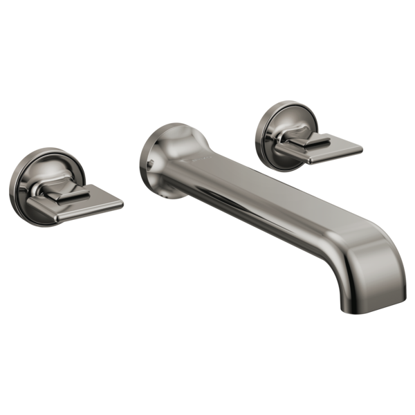 Brizo Allaria T70467 Two-Handle Wall Mount Tub Filler - Less Handles