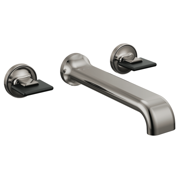 Brizo Allaria T70467 Two-Handle Wall Mount Tub Filler - Less Handles