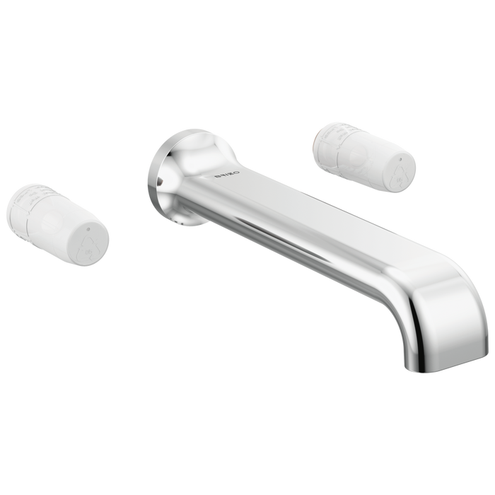 Brizo Allaria T70467 Two-Handle Wall Mount Tub Filler - Less Handles