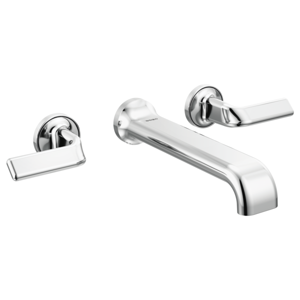 Brizo Allaria T70467 Two-Handle Wall Mount Tub Filler - Less Handles
