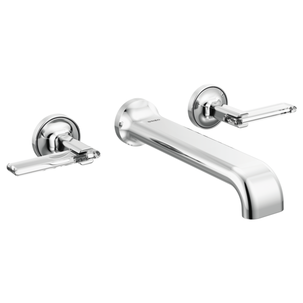 Brizo Allaria T70467 Two-Handle Wall Mount Tub Filler - Less Handles