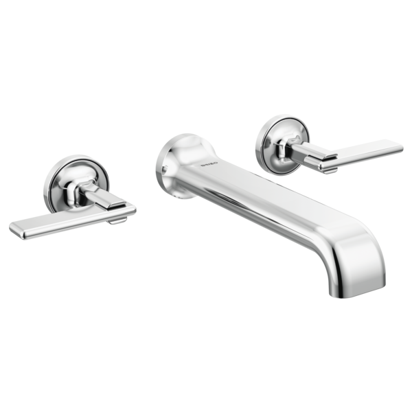 Brizo Allaria T70467 Two-Handle Wall Mount Tub Filler - Less Handles