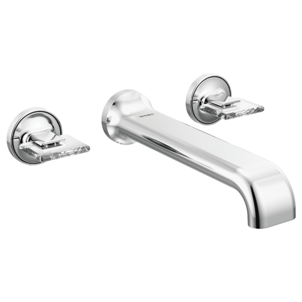Brizo Allaria T70467 Two-Handle Wall Mount Tub Filler - Less Handles