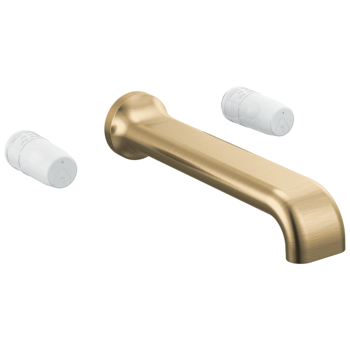 Brizo Allaria T70467 Two-Handle Wall Mount Tub Filler - Less Handles