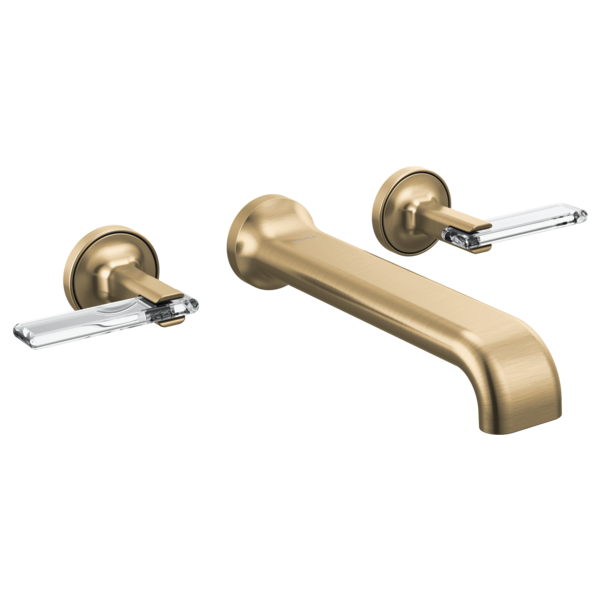 Brizo Allaria T70467 Two-Handle Wall Mount Tub Filler - Less Handles