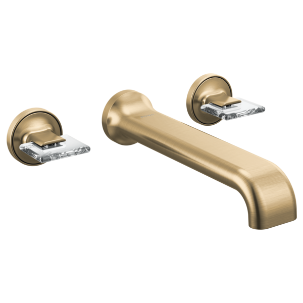 Brizo Allaria T70467 Two-Handle Wall Mount Tub Filler - Less Handles