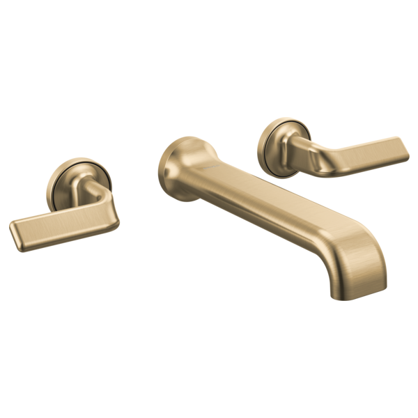 Brizo Allaria T70467 Two-Handle Wall Mount Tub Filler - Less Handles