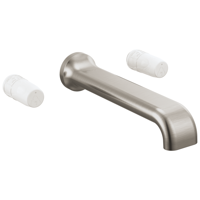 Brizo Allaria T70467 Two-Handle Wall Mount Tub Filler - Less Handles
