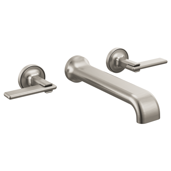 Brizo Allaria T70467 Two-Handle Wall Mount Tub Filler - Less Handles