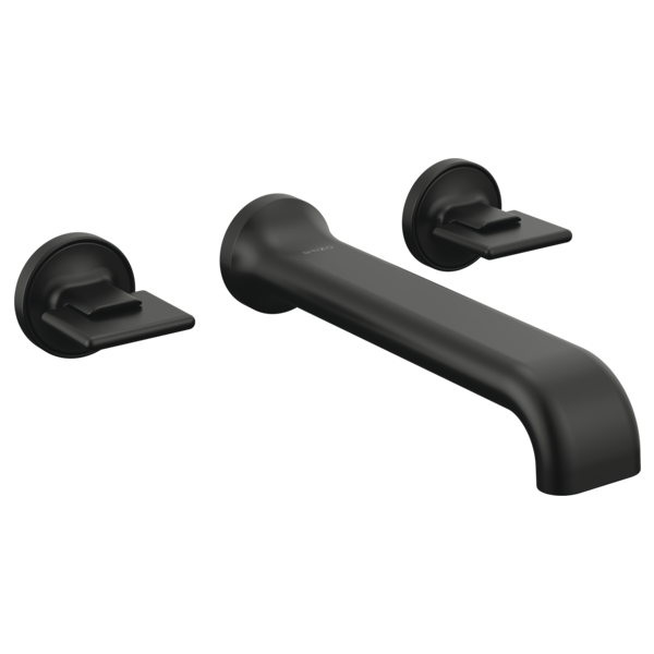 Brizo Allaria T70467 Two-Handle Wall Mount Tub Filler - Less Handles