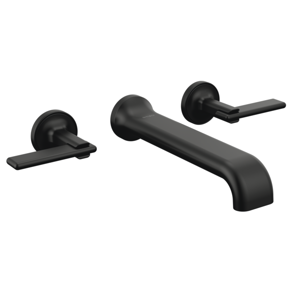 Brizo Allaria T70467 Two-Handle Wall Mount Tub Filler - Less Handles