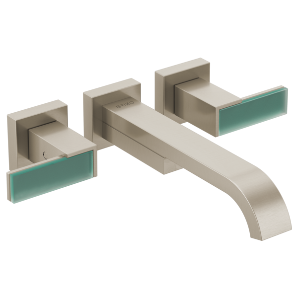Brizo Siderna T70480 Two-Handle Wall Mount Tub Filler - Less Handles