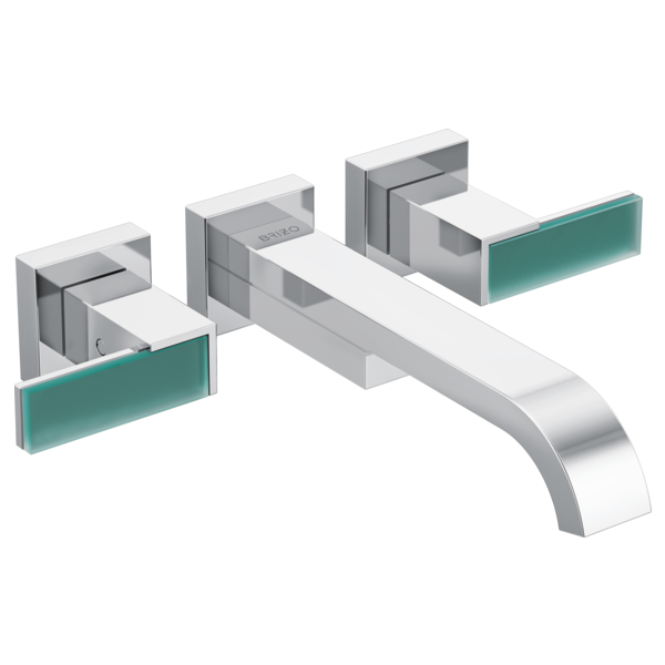 Brizo Siderna T70480 Two-Handle Wall Mount Tub Filler - Less Handles