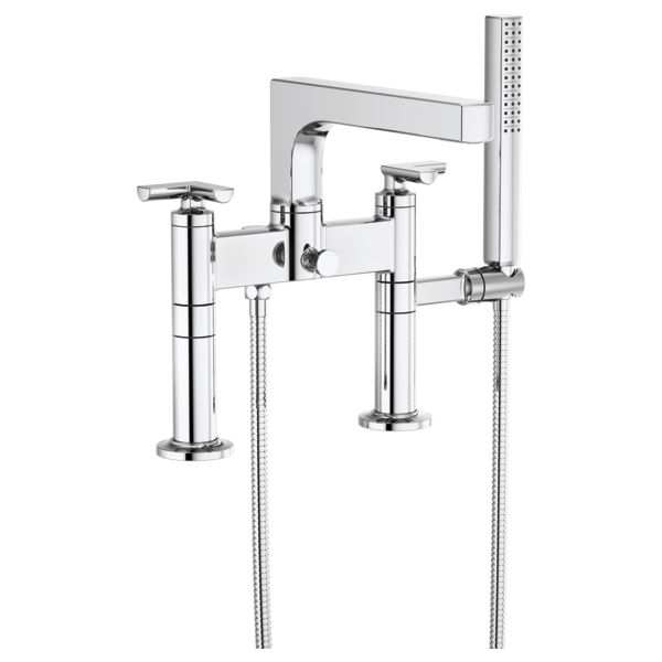 Brizo Kintsu T71765 Deck Mount Tub Filler Unions