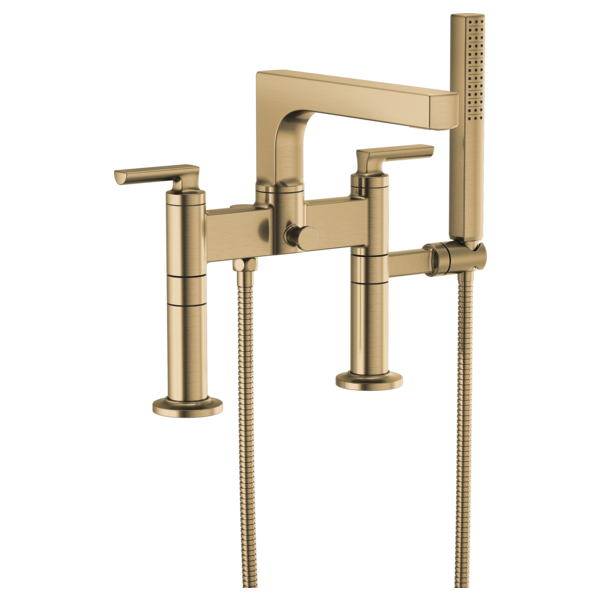Brizo Kintsu T71765 Deck Mount Tub Filler Unions
