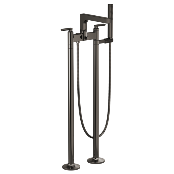 Brizo Kintsu T71766 Floor Mount Tub Filler Unions
