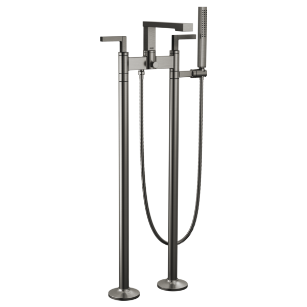 Brizo Kintsu T71766 Floor Mount Tub Filler Unions