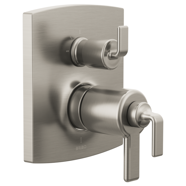 Brizo Kintsu T75506 TempAssure Thermostatic Valve Trim with Integrated 3-Function Diverter Trim - Less Handles