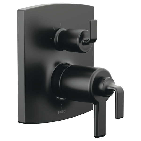 Brizo Kintsu T75506 TempAssure Thermostatic Valve Trim with Integrated 3-Function Diverter Trim - Less Handles