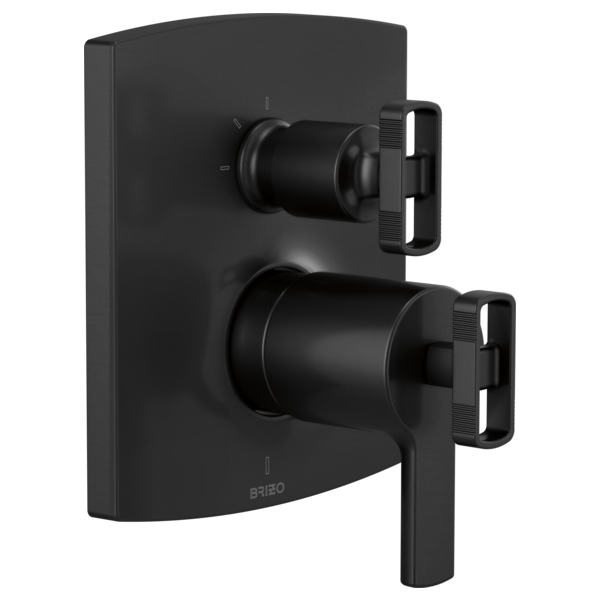 Brizo Kintsu T75506 TempAssure Thermostatic Valve Trim with Integrated 3-Function Diverter Trim - Less Handles