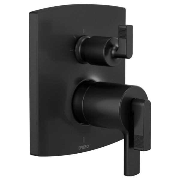 Brizo Kintsu T75506 TempAssure Thermostatic Valve Trim with Integrated 3-Function Diverter Trim - Less Handles
