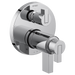Brizo Litze T75635 TempAssure Thermostatic Valve with 6-Function Diverter Trim - Less Handles, chrome