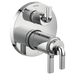 Brizo Litze T75635 TempAssure Thermostatic Valve with 6-Function Diverter Trim - Less Handles, chrome - view 4