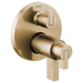 Brizo Litze T75635 TempAssure Thermostatic Valve with 6-Function Diverter Trim - Less Handles, luxe gold