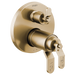 Brizo Litze T75635 TempAssure Thermostatic Valve with 6-Function Diverter Trim - Less Handles, luxe gold - view 2