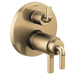 Brizo Litze T75635 TempAssure Thermostatic Valve with 6-Function Diverter Trim - Less Handles, luxe gold - view 4